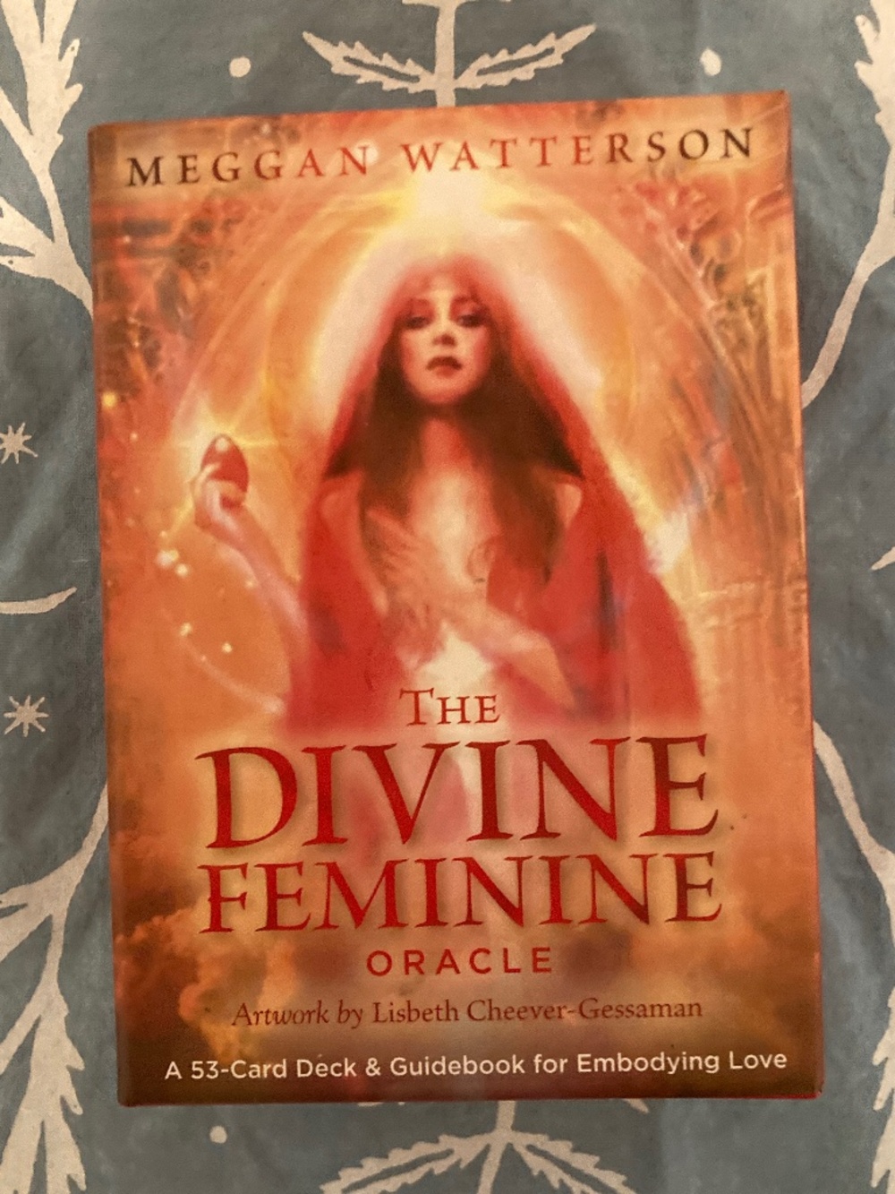 NEW. Divine Feminine Oracle Deck